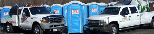 T & T Sweeping and Port-O-Let Service Rent Porta-Potty